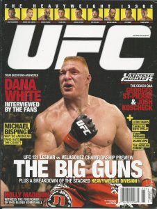 Brock Lesnar magazine