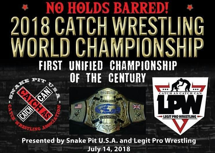 2018 Catch Wrestling Championship Image